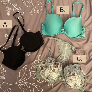 ✨ Victoria’s Secret Bras ✨